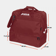 TRAINING III MEDIUM BAG BURGUNDY BURGUNDY