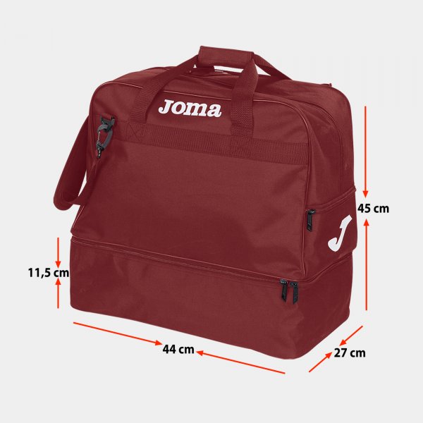 Чанта BAG TRAINING III бордо