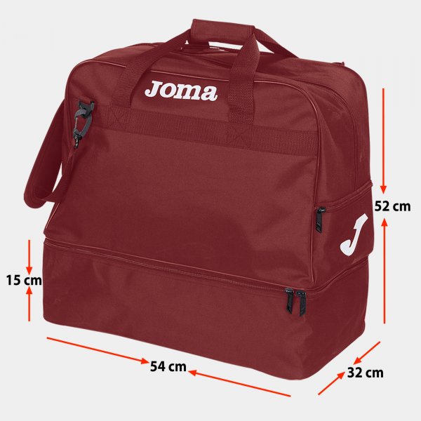 Чанта BAG TRAINING III BIG бордо
