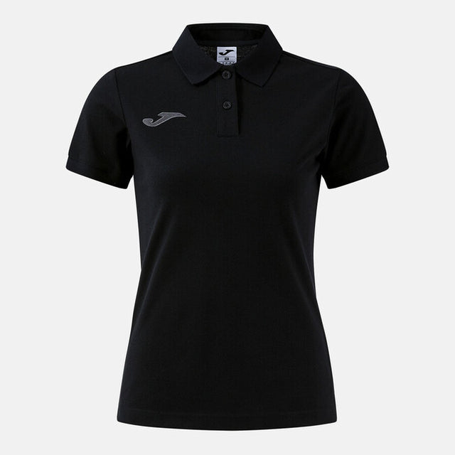 Дамски поло блуза BALI III SHORT SLEEVE POLO черно