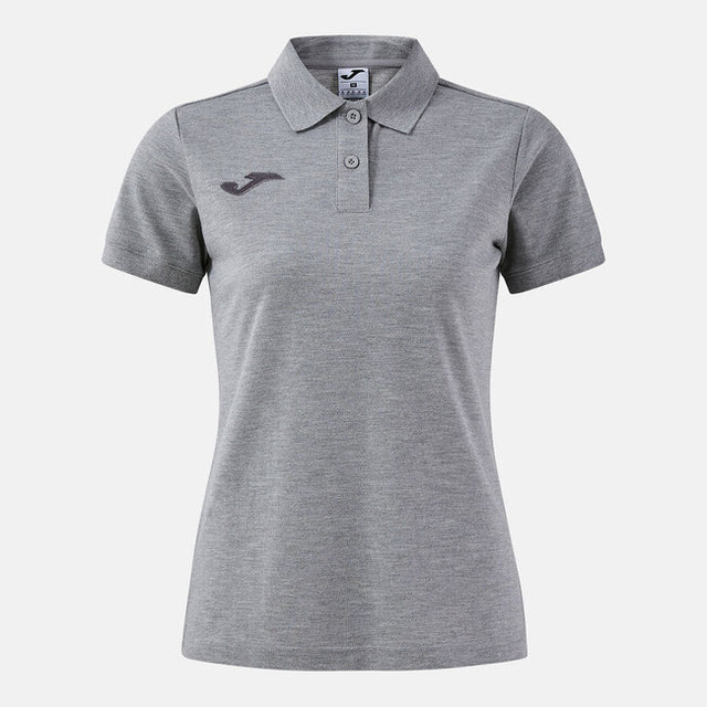 Дамски поло блуза BALI III SHORT SLEEVE POLO сиво