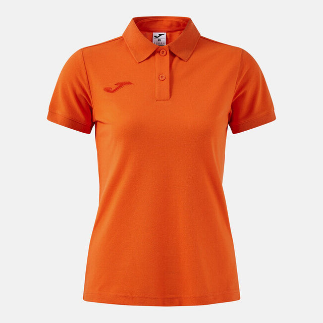 Дамски поло блуза BALI III SHORT SLEEVE POLO оранжево