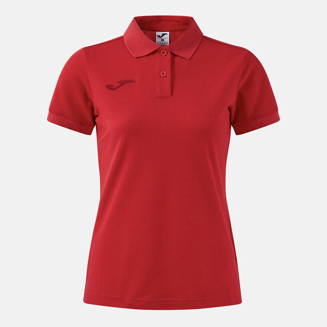 Дамски поло блуза BALI III SHORT SLEEVE POLO червено