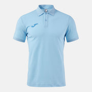 BALI III SHORT SLEEVE POLO SKY BLUE LIGHT BLUE