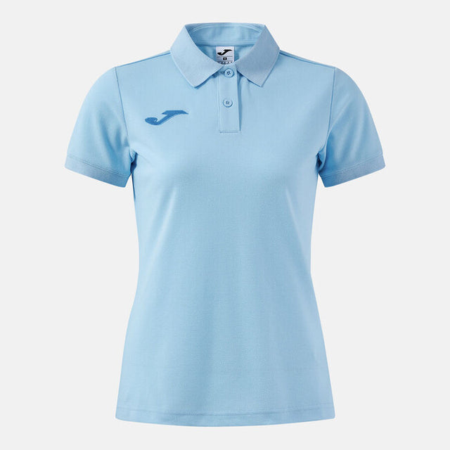 Дамски поло блуза BALI III SHORT SLEEVE POLO светло синьо