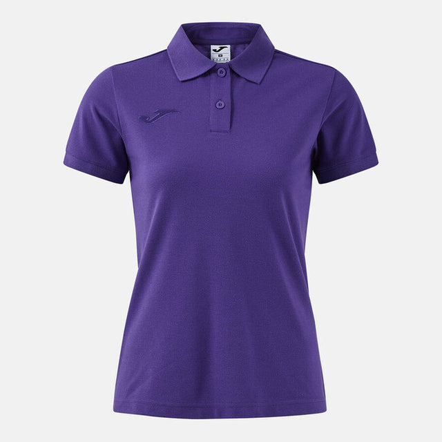 Дамски поло блуза BALI III SHORT SLEEVE POLO лилаво