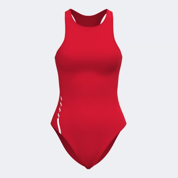 SHARK III SWIMSUIT RED RED