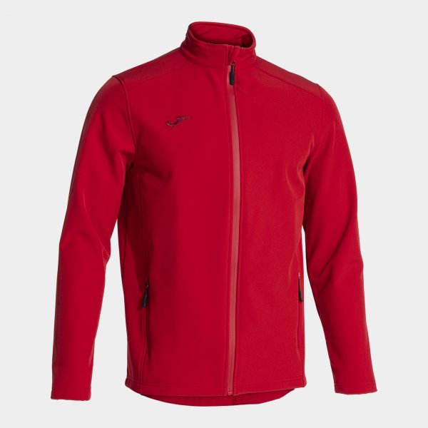 Яке BASILEA II SOFT SHELL червено
