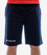 BERMUDA FRIEND COTONE TERRY BLU