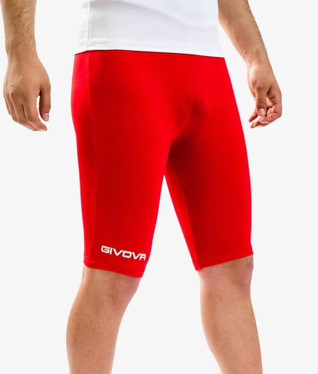 Шорти BERMUDA SKIN червено