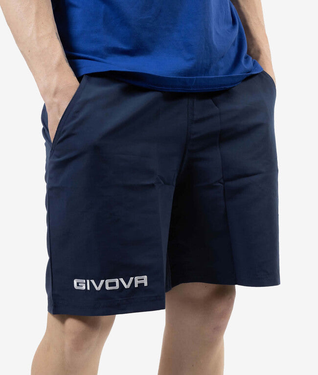 BERMUDA STREET MICROFIBRA BLU