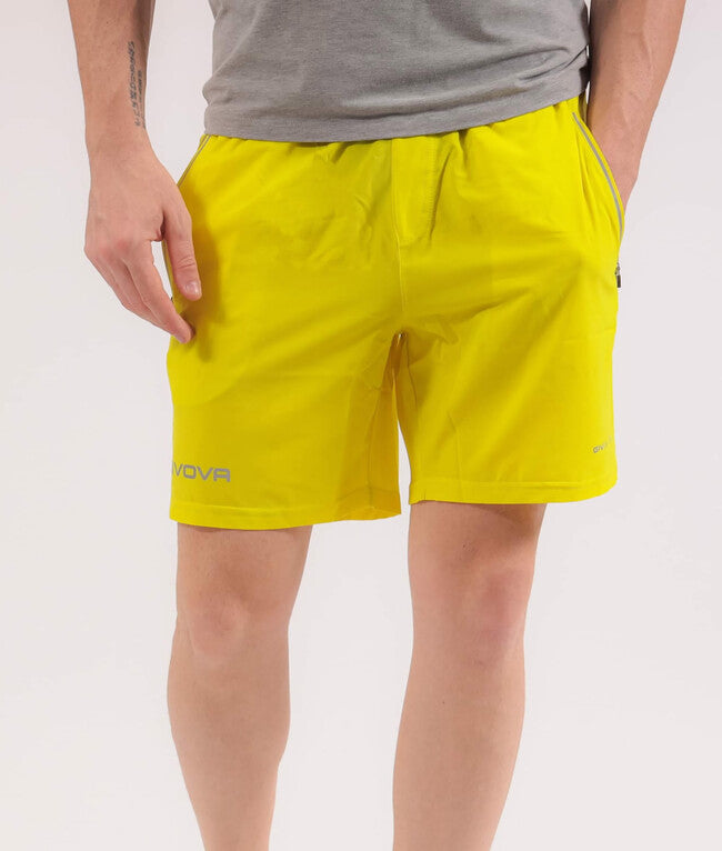 BERMUDA TOP GIALLO FLUO