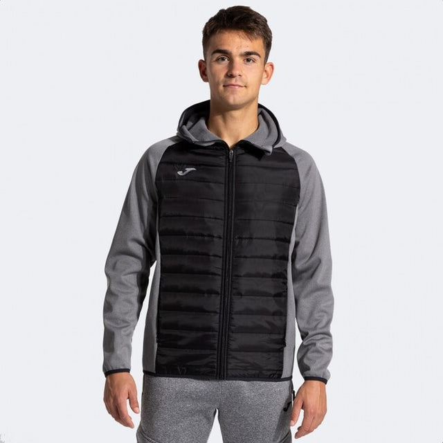 Яке BERNA III SOFT SHELL сиво черно