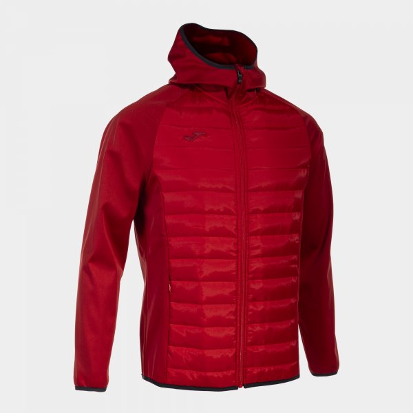 Яке BERNA III SOFT SHELL червено