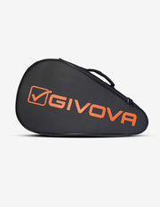 BORSA PADEL NERO/ARANCIO FLUO