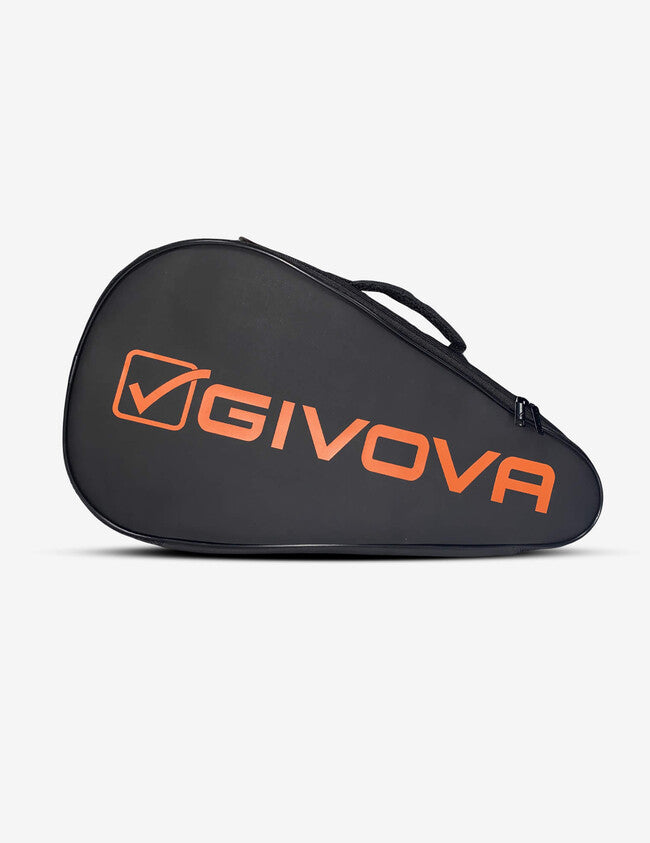 BORSA PADEL NERO/ARANCIO FLUO