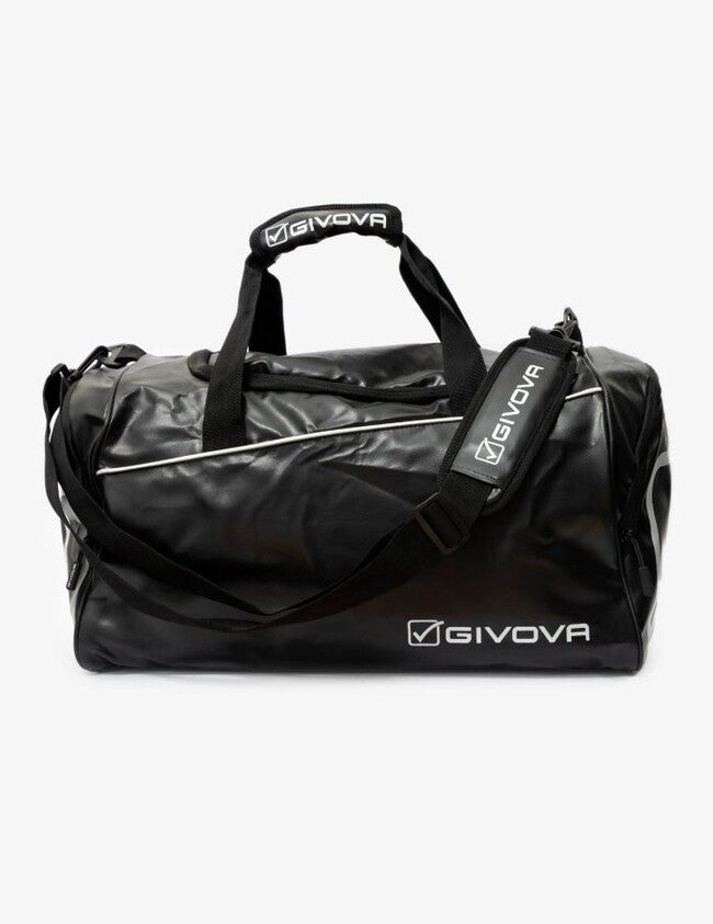 BORSA TREND IN ECOPELLE NERO