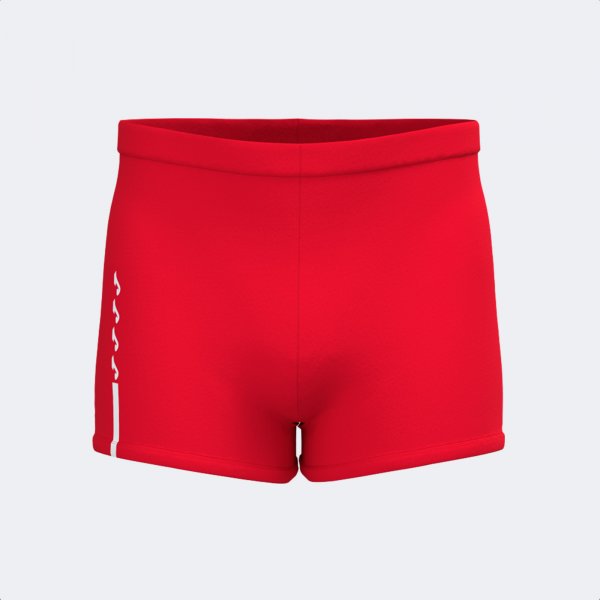 SHARK III SWIMMING BOXER RED RED