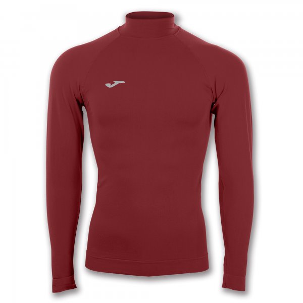 Термо тениска BRAMA CLASSIC LONG SLEEVE T-SHIRT бордо