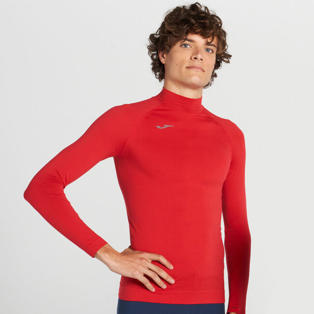 Термо тениска BRAMA CLASSIC LONG SLEEVE T-SHIRT червено