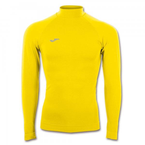 Термо тениска BRAMA CLASSIC LONG SLEEVE T-SHIRT жълто