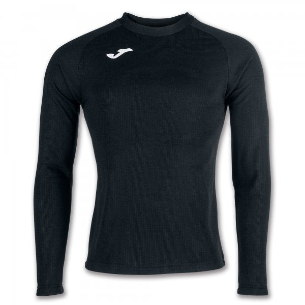 BRAMA FLEECE T-SHIRT BLACK M/L BLACK