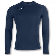 BRAMA FLEECE T-SHIRT NAVY M/L NAVY