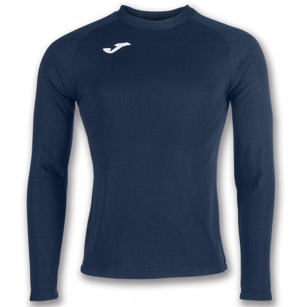 BRAMA FLEECE T-SHIRT NAVY M/L NAVY