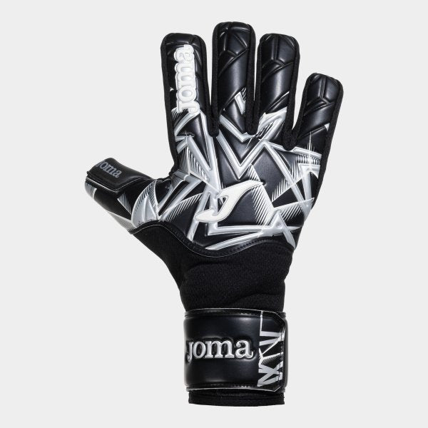 Ръкавици BRAVE GOALKEEPER GLOVES черно сиво