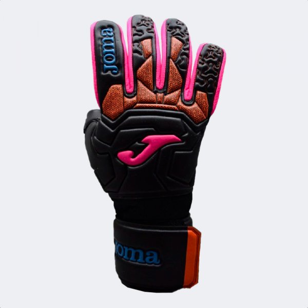 BRAVE GOALKEEPER GLOVES BLACK PINK BLACK-PINK
