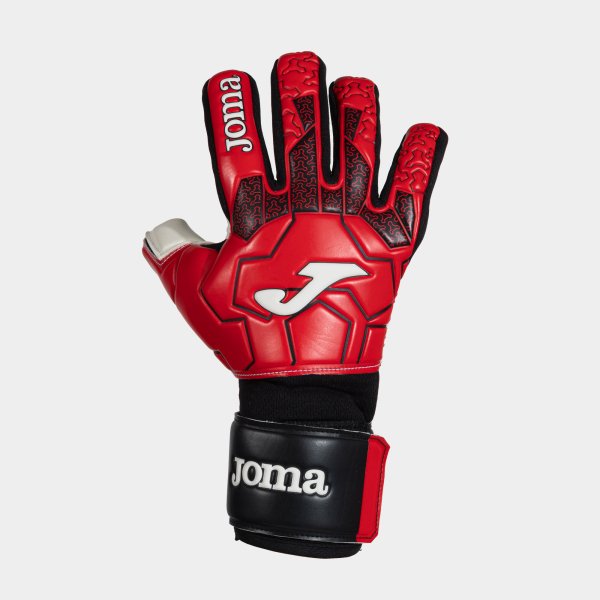 BRAVE GOALKEEPER GLOVES RED RED