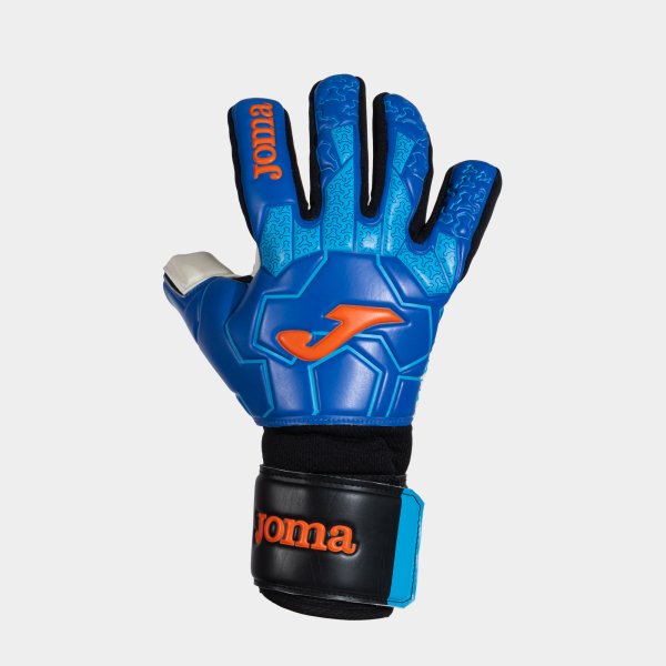 Вратарски ръкавици BRAVE GOALKEEPER GLOVES азурно