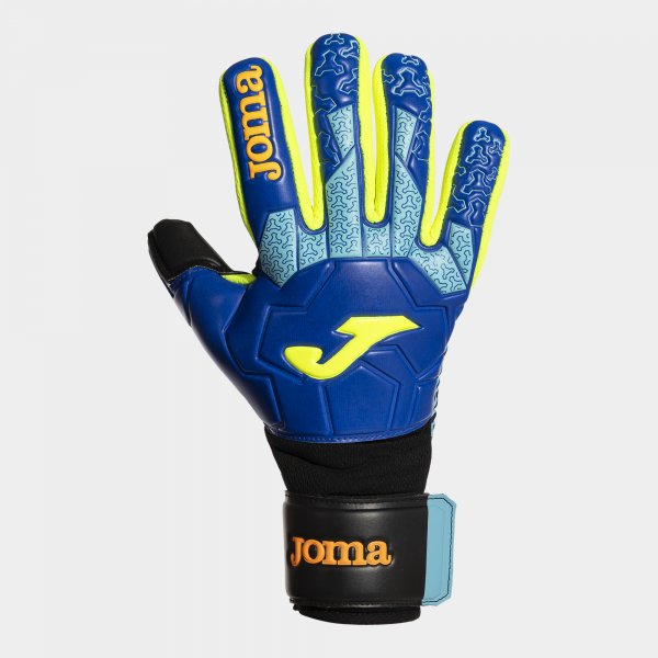 Вратарски ръкавици BRAVE GOALKEEPER GLOVES азурно