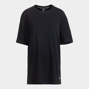 BREATH SHORT SLEEVE T-SHIRT BLACK BLACK