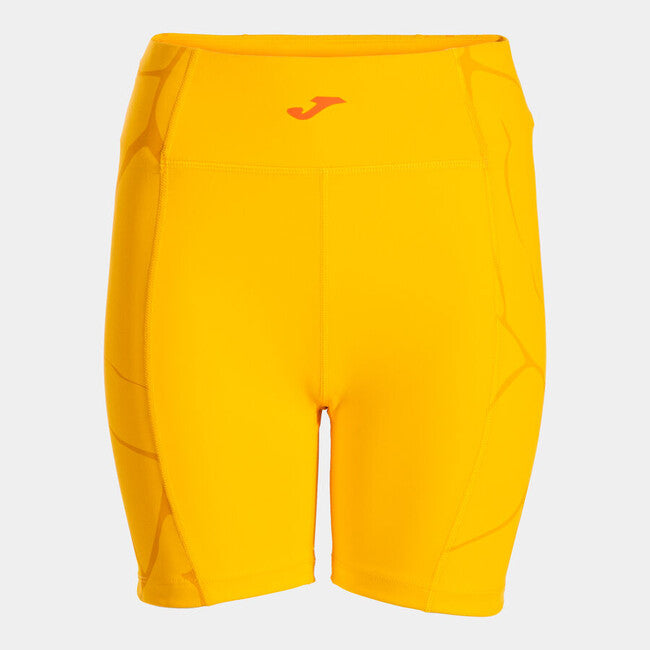 BREATH SHORT TIGHTS ORANGE GOLD