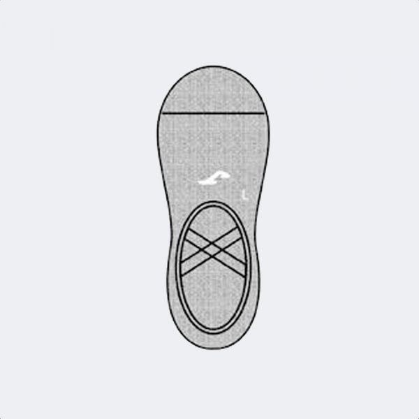 Чорапи BREATH SOCKS сиво