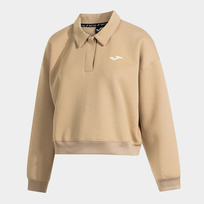 BREATH SWEATSHIRT BEIGE BEIGE