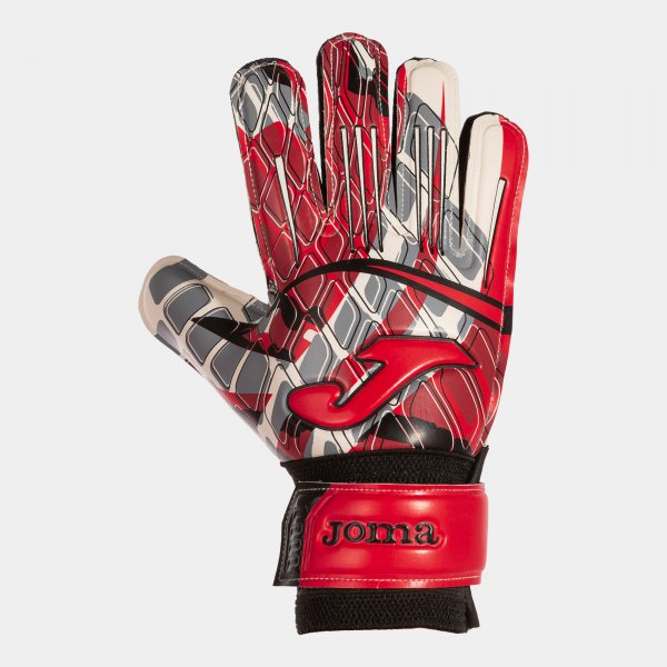 CALCIO 23 GOALKEEPER GLOVES RED BLACK RED-BLACK