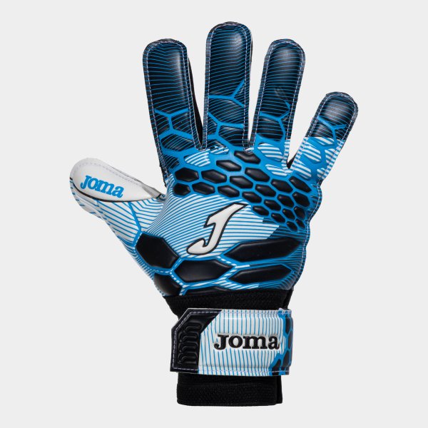 Ръкавици CALCIO GOALKEEPER GLOVES fluor green black - азурно