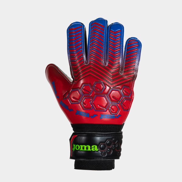 Вратарски ръкавици CALCIO GOALKEEPER GLOVES червено
