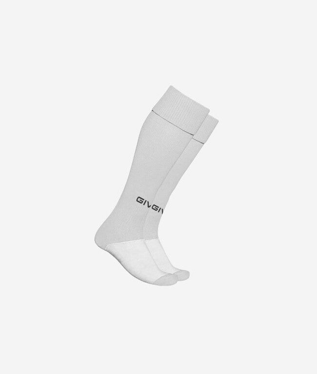 Гети / чорапи CALZA CALCIO бяло