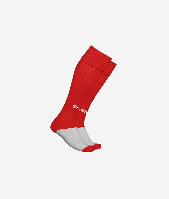 Гети / чорапи CALZA CALCIO червено