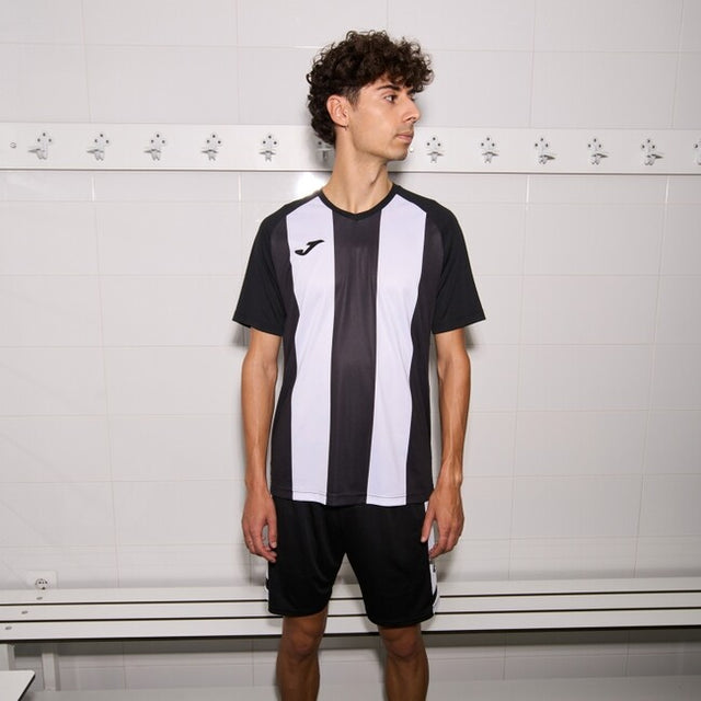 Фланелка CAMISETA MANGA CORTA INTER IV черно бяло