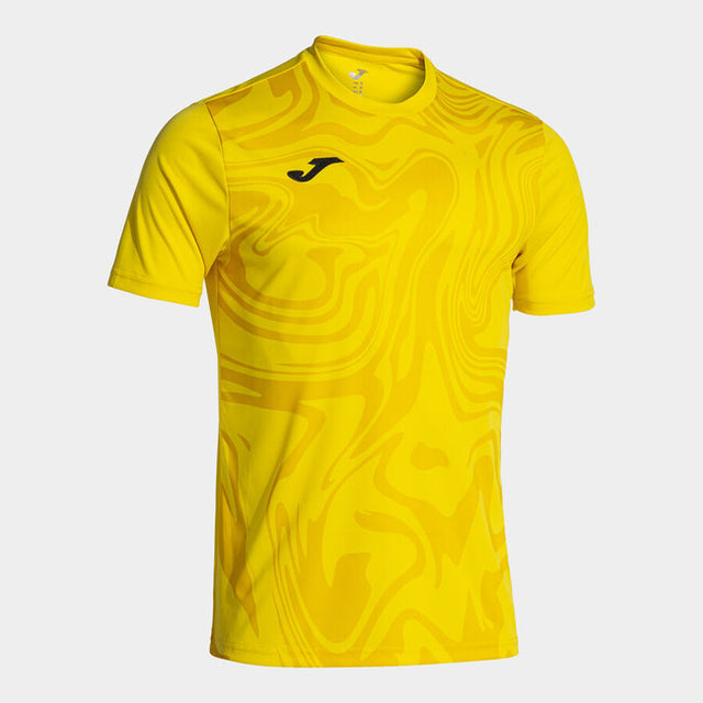 Фланелка / тениска LION II SHORT SLEEVE T-SHIRT жълто