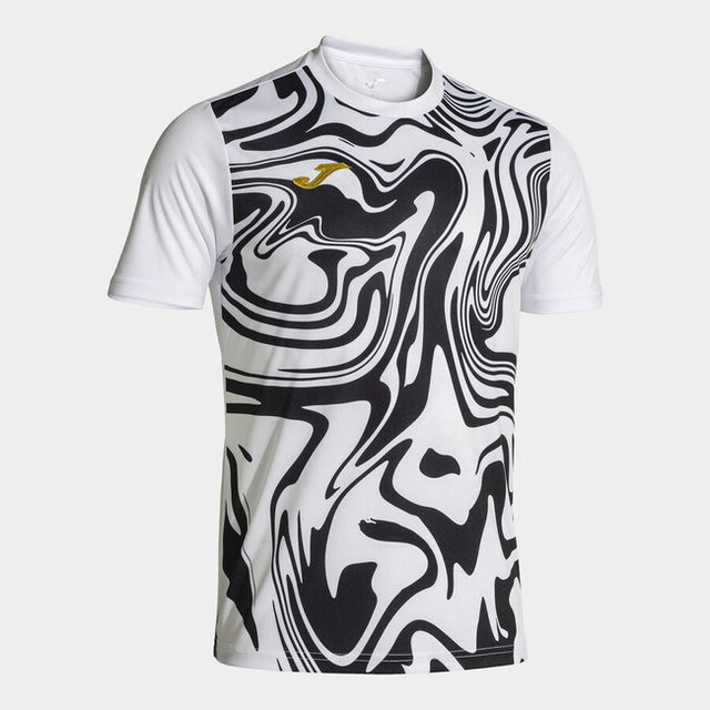 Фланелка / тениска LION II SHORT SLEEVE T-SHIRT бяло черно
