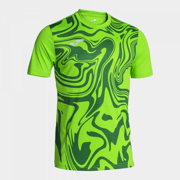 Фланелка / тениска LION II SHORT SLEEVE T-SHIRT флуоресцентно зелено