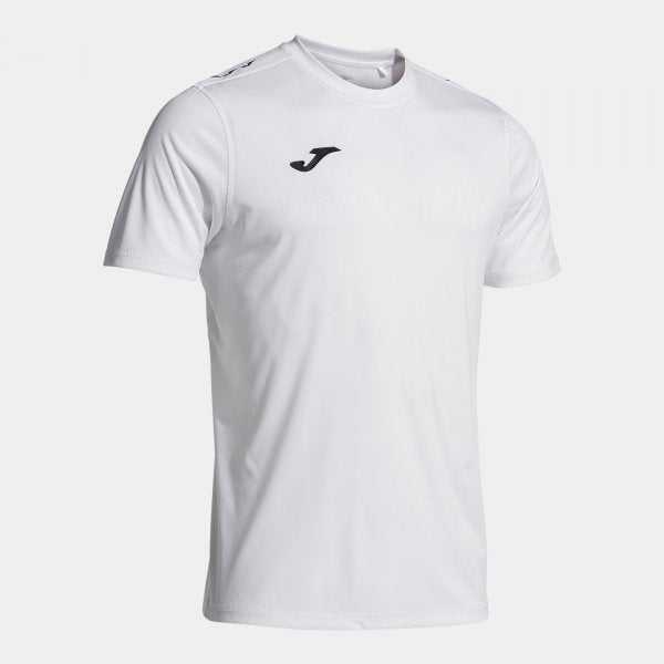 Фланелка / тениска OLIMPIADA HANDBALL SHORT SLEEVE T-SHIRT бяло