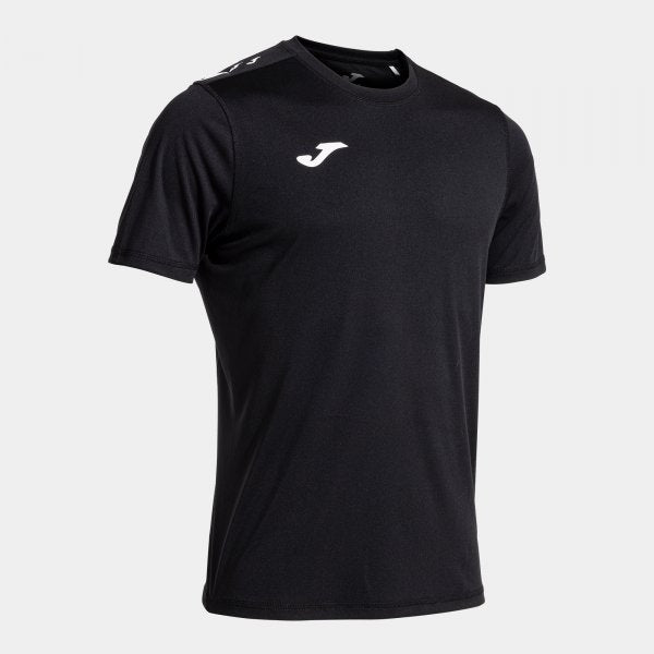 Фланелка / тениска OLIMPIADA HANDBALL SHORT SLEEVE T-SHIRT черно