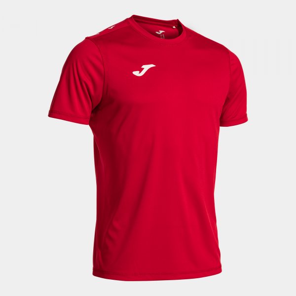 Фланелка / тениска OLIMPIADA HANDBALL SHORT SLEEVE T-SHIRT червено