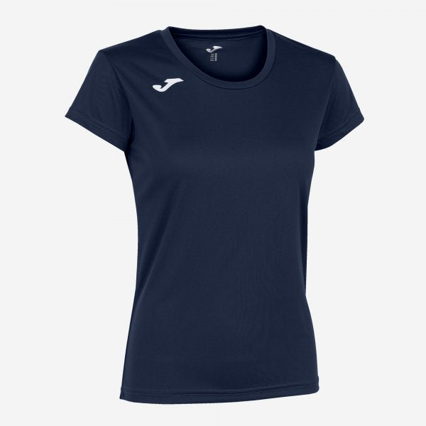 Дамски фланелка RECORD II SHORT SLEEVE T-SHIRT морско синьо